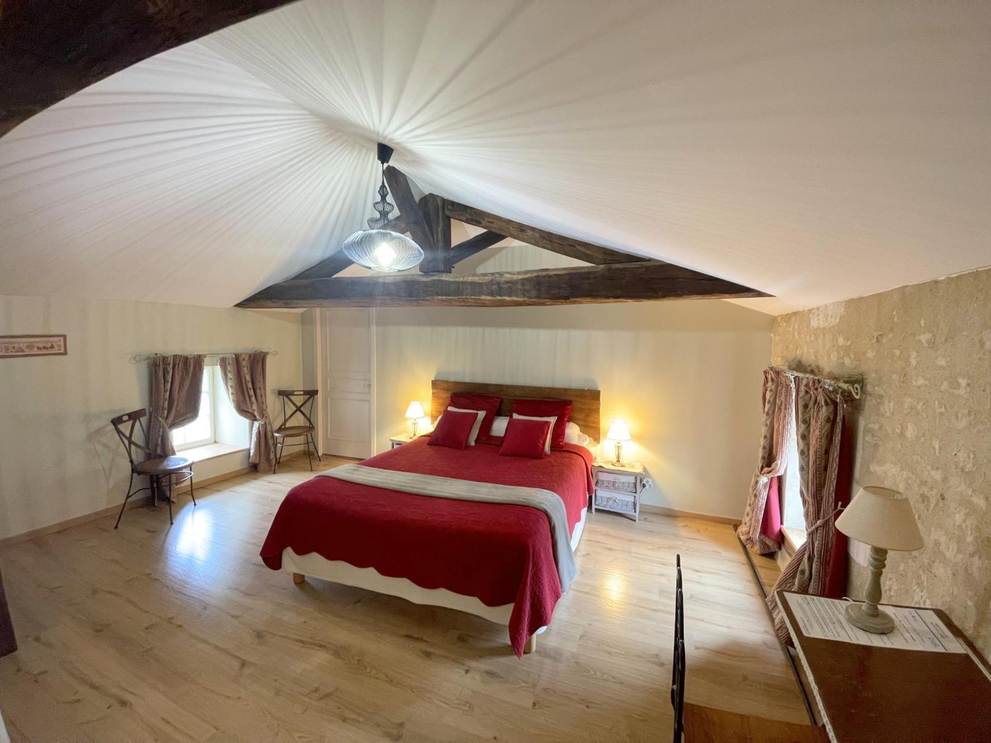 Chambres D'Hotes Le Tilleul Saint-Hilaire-des-Loges Zewnętrze zdjęcie